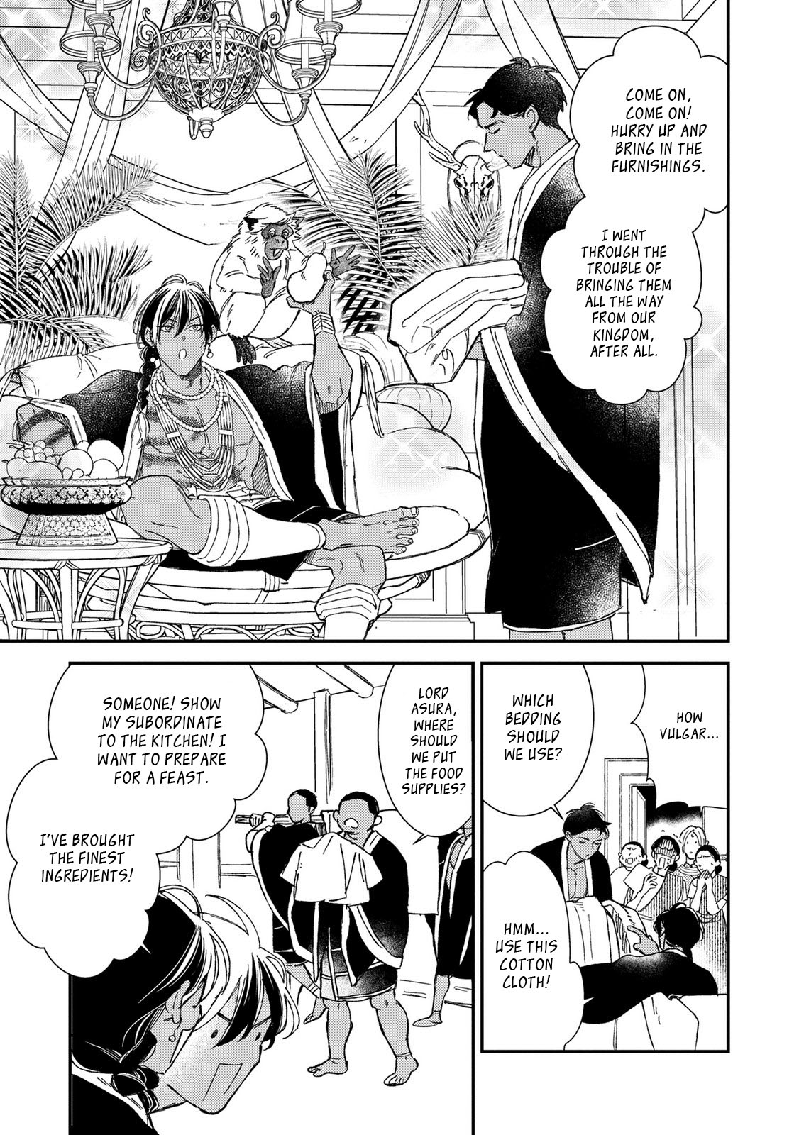 Read Kashin to Banou chapter 2 image 9 on Lezhin