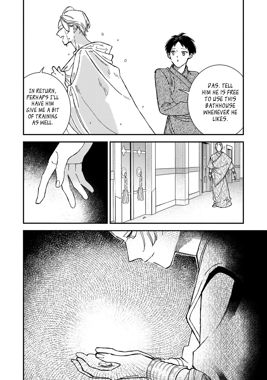 Read Kashin to Banou chapter 3 image 6 on Lezhin