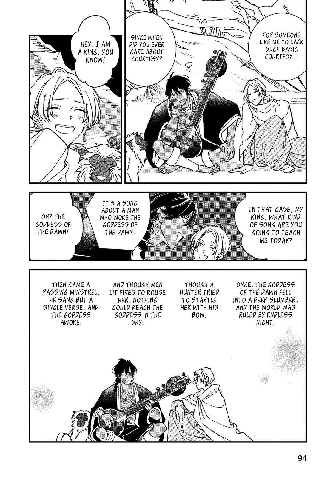 Read Kashin to Banou chapter 3 image 8 on Lezhin