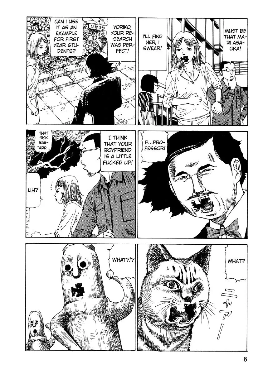 Read Kasutoro Shiki chapter 1 image 16 on Lezhin