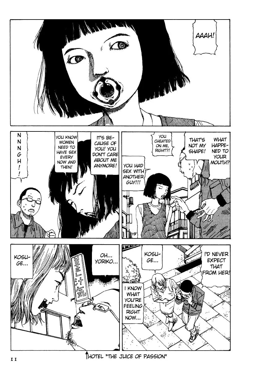 Read Kasutoro Shiki chapter 1 image 19 on Lezhin