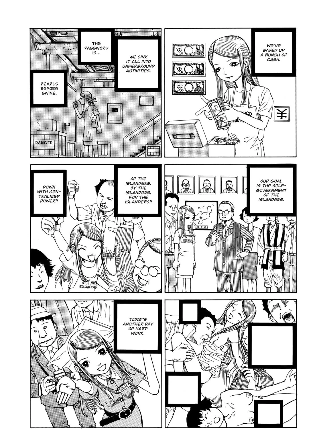 Read Kasutoro Shiki chapter 2 image 10 on Lezhin