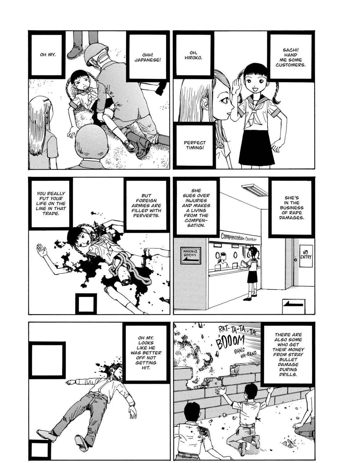 Read Kasutoro Shiki chapter 2 image 12 on Lezhin