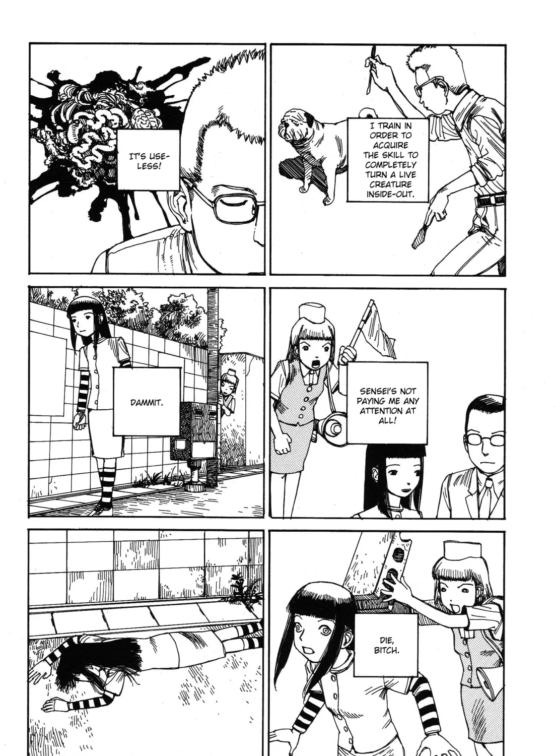 Read Kasutoro Shiki chapter 3 image 12 on Lezhin