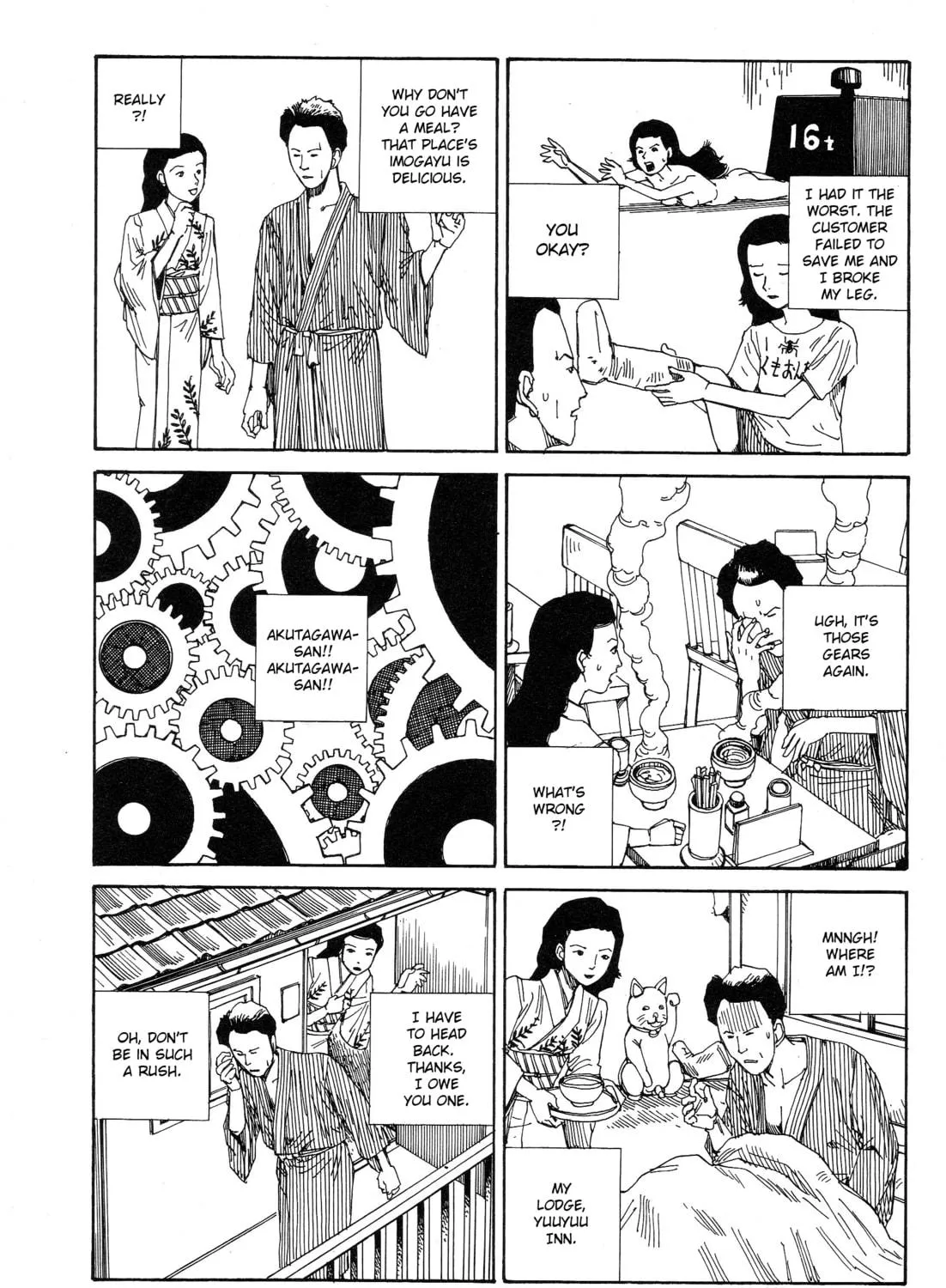 Read Kasutoro Shiki chapter 6 image 10 on Lezhin