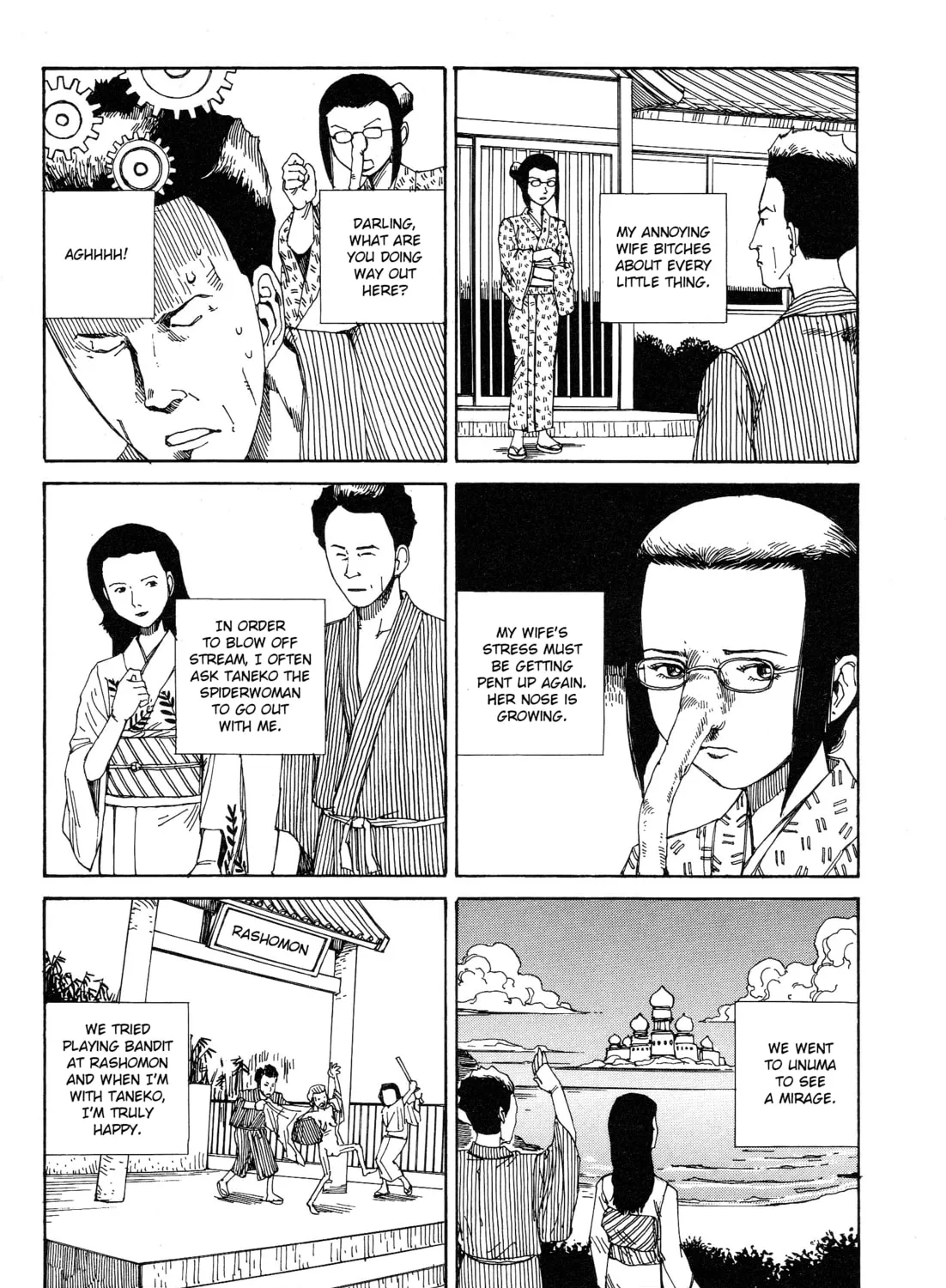 Read Kasutoro Shiki chapter 6 image 12 on Lezhin