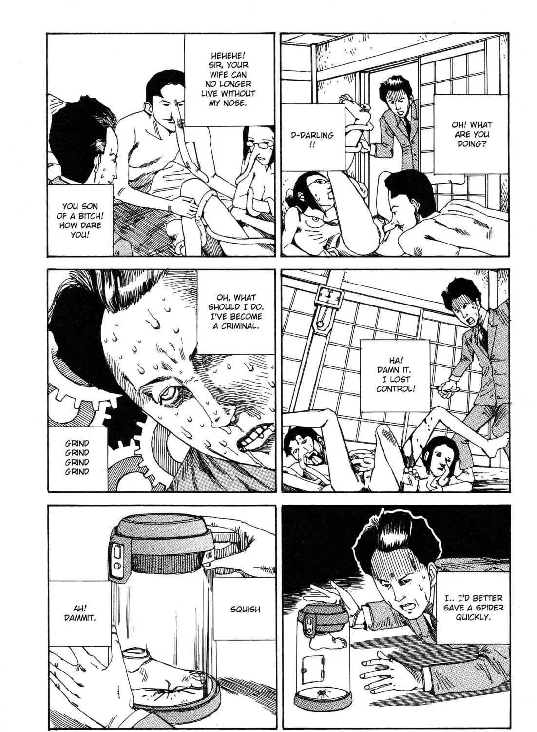 Read Kasutoro Shiki chapter 6 image 22 on Lezhin