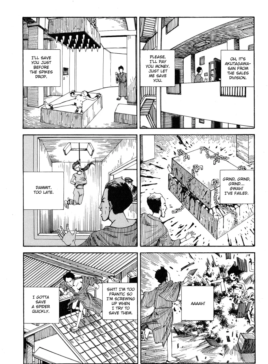 Read Kasutoro Shiki chapter 6 image 26 on Lezhin