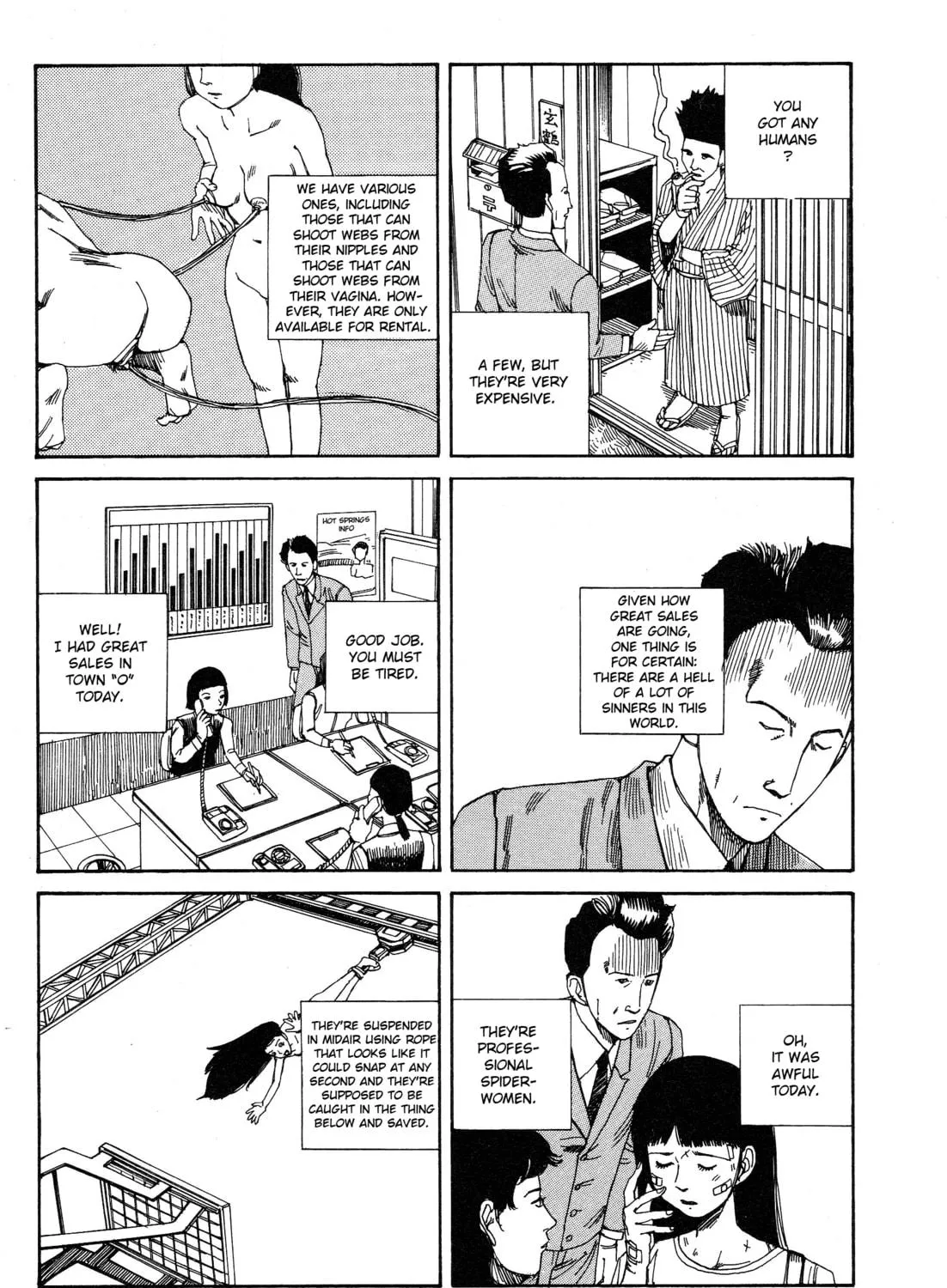 Read Kasutoro Shiki chapter 6 image 8 on Lezhin