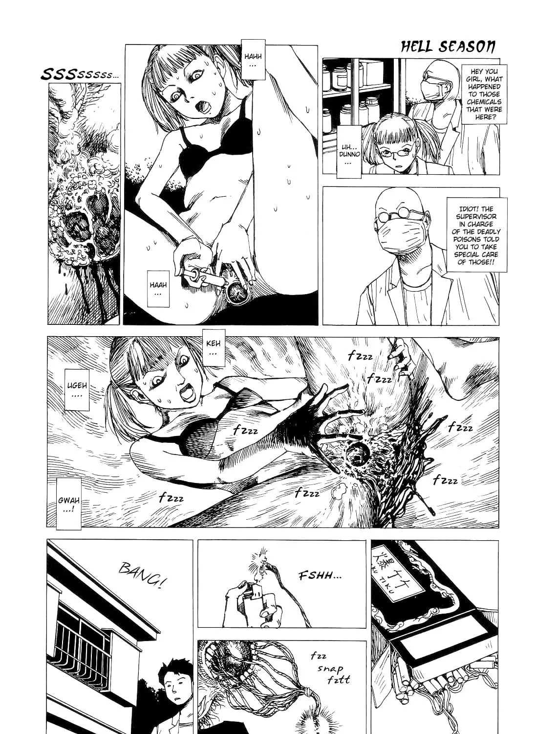 Read Kasutoro Shiki chapter 7 image 22 on Lezhin