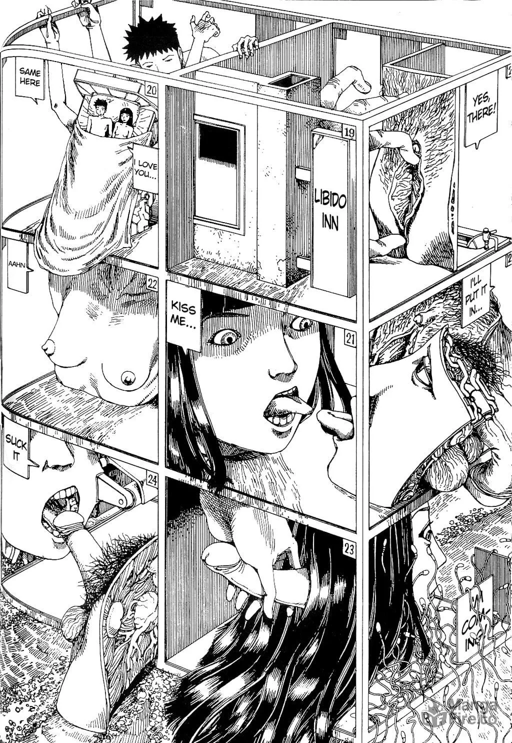Read Kasutoro Shiki chapter 9 image 18 on Lezhin