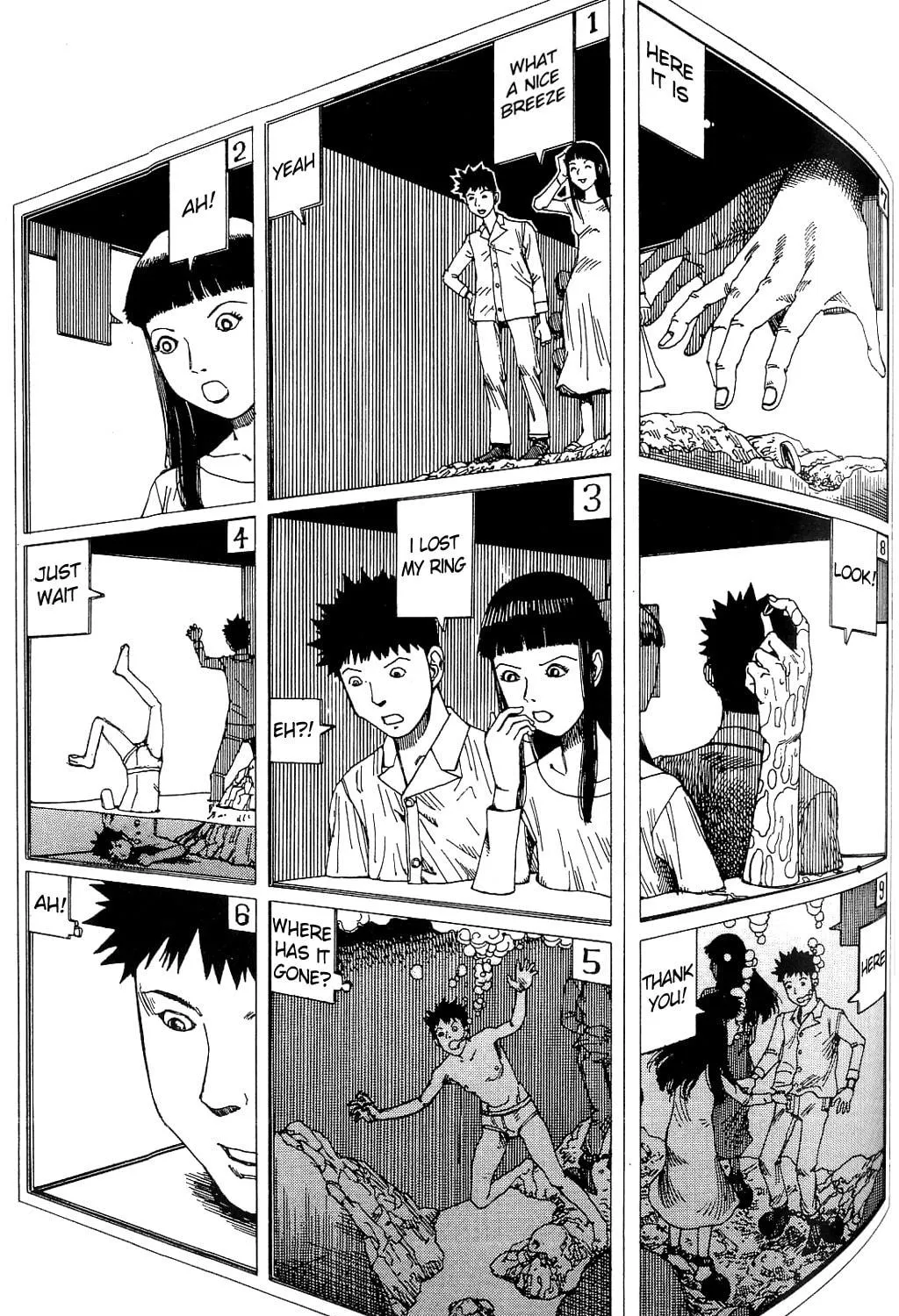Read Kasutoro Shiki chapter 9 image 4 on Lezhin