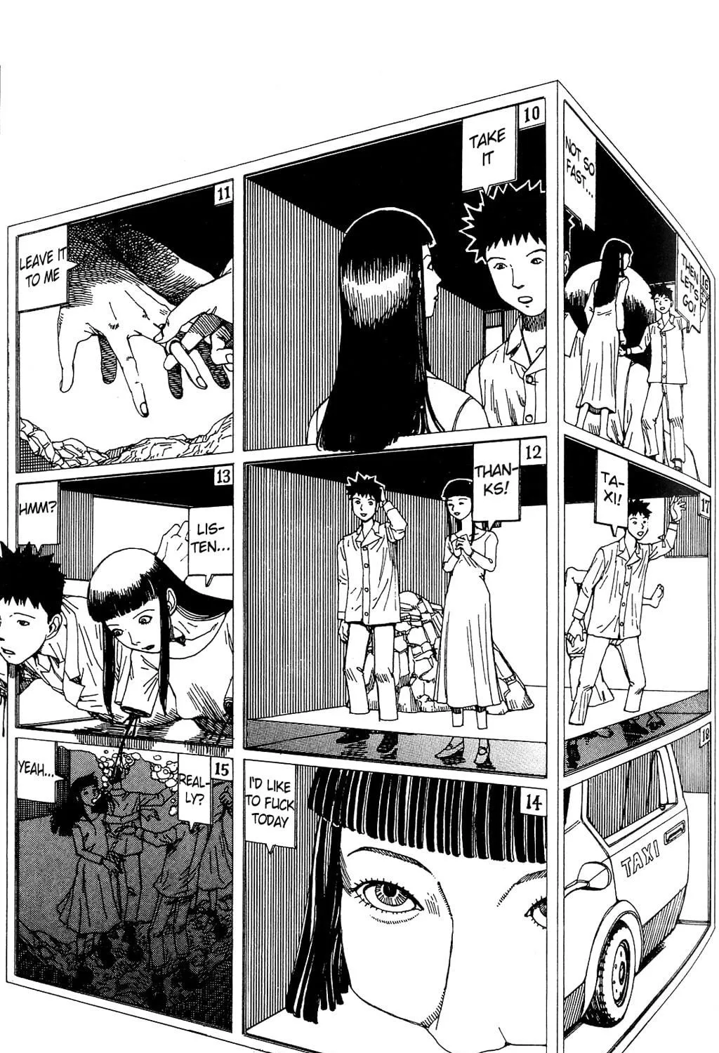 Read Kasutoro Shiki chapter 9 image 8 on Lezhin