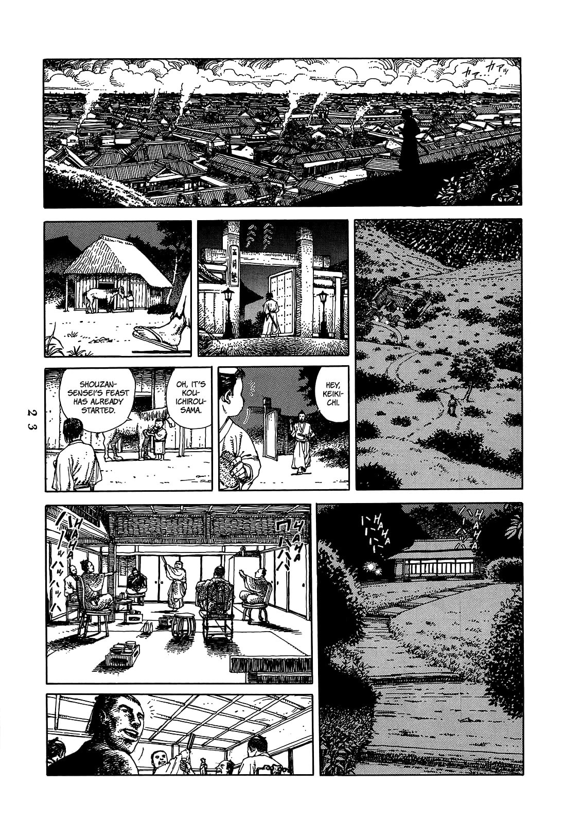 Read Katajikenai chapter 1 image 25 on Lezhin