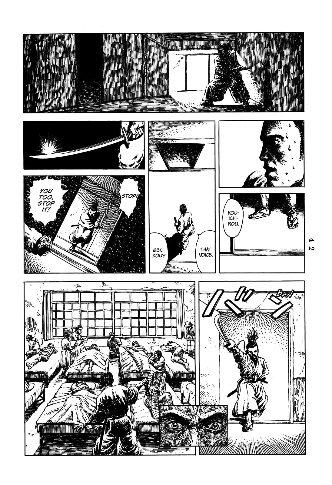 Read Katajikenai chapter 1 image 42 on Lezhin