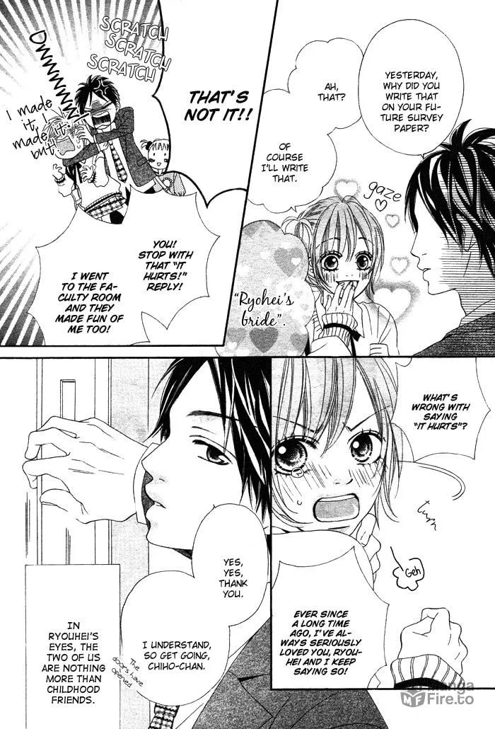 Read Katakoi Drops chapter 5 image 2 on Lezhin
