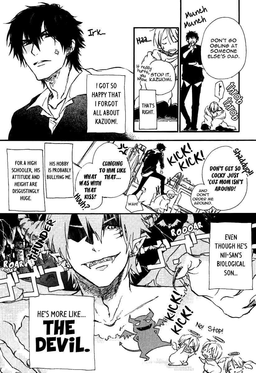 Read Katakoi Kazoku chapter 1 image 11 on Lezhin