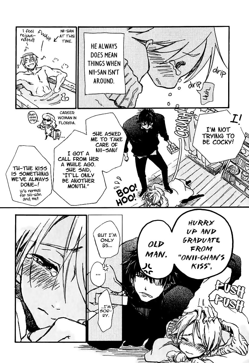 Read Katakoi Kazoku chapter 1 image 12 on Lezhin
