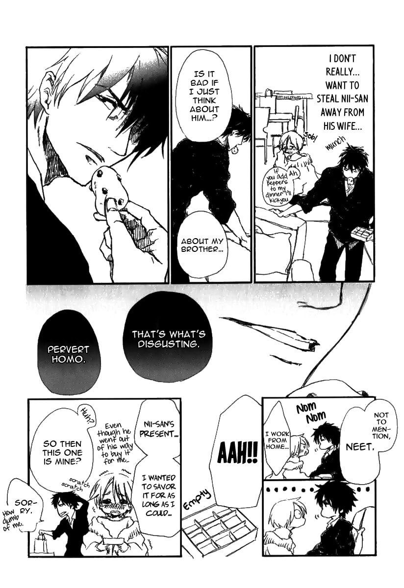 Read Katakoi Kazoku chapter 1 image 13 on Lezhin