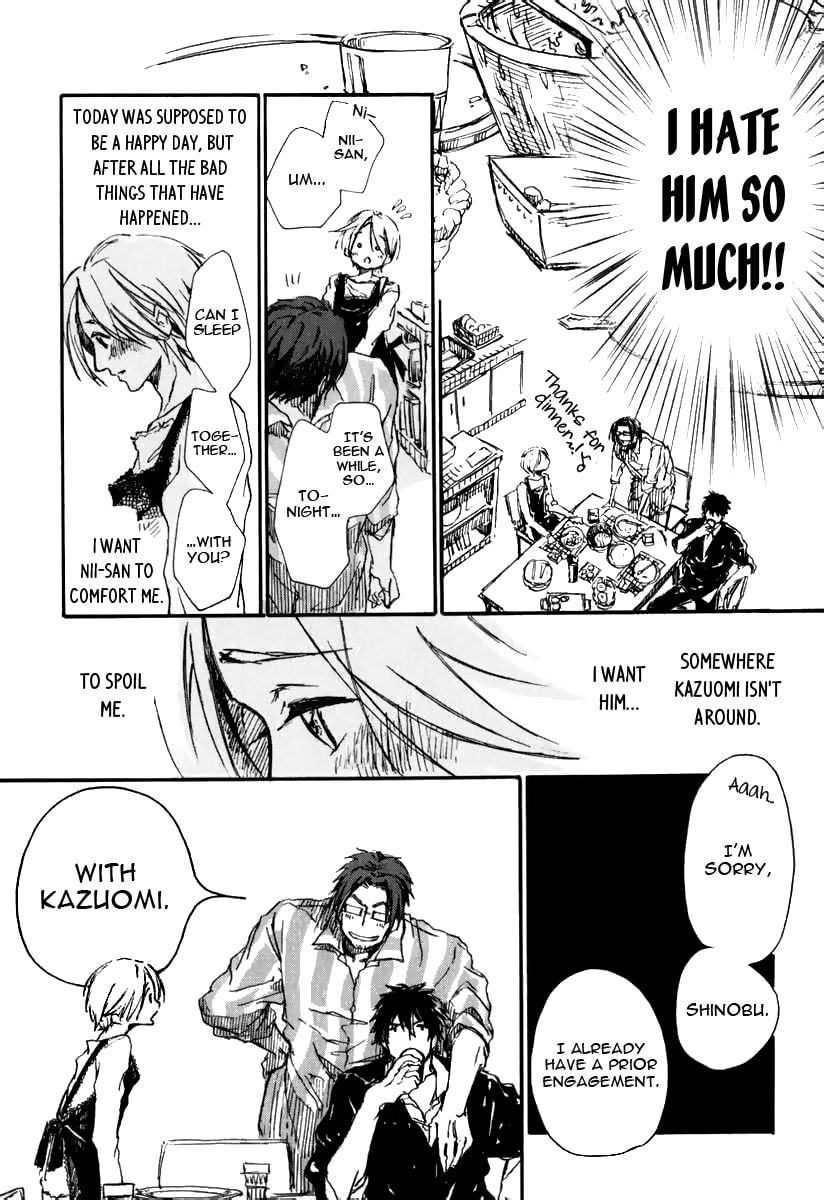 Read Katakoi Kazoku chapter 1 image 15 on Lezhin
