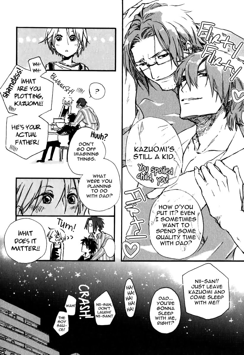 Read Katakoi Kazoku chapter 1 image 16 on Lezhin