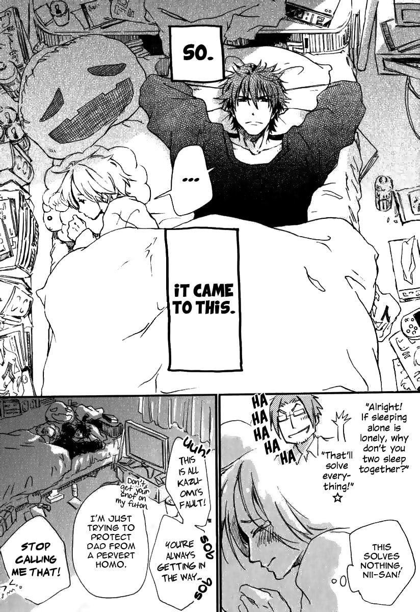 Read Katakoi Kazoku chapter 1 image 17 on Lezhin