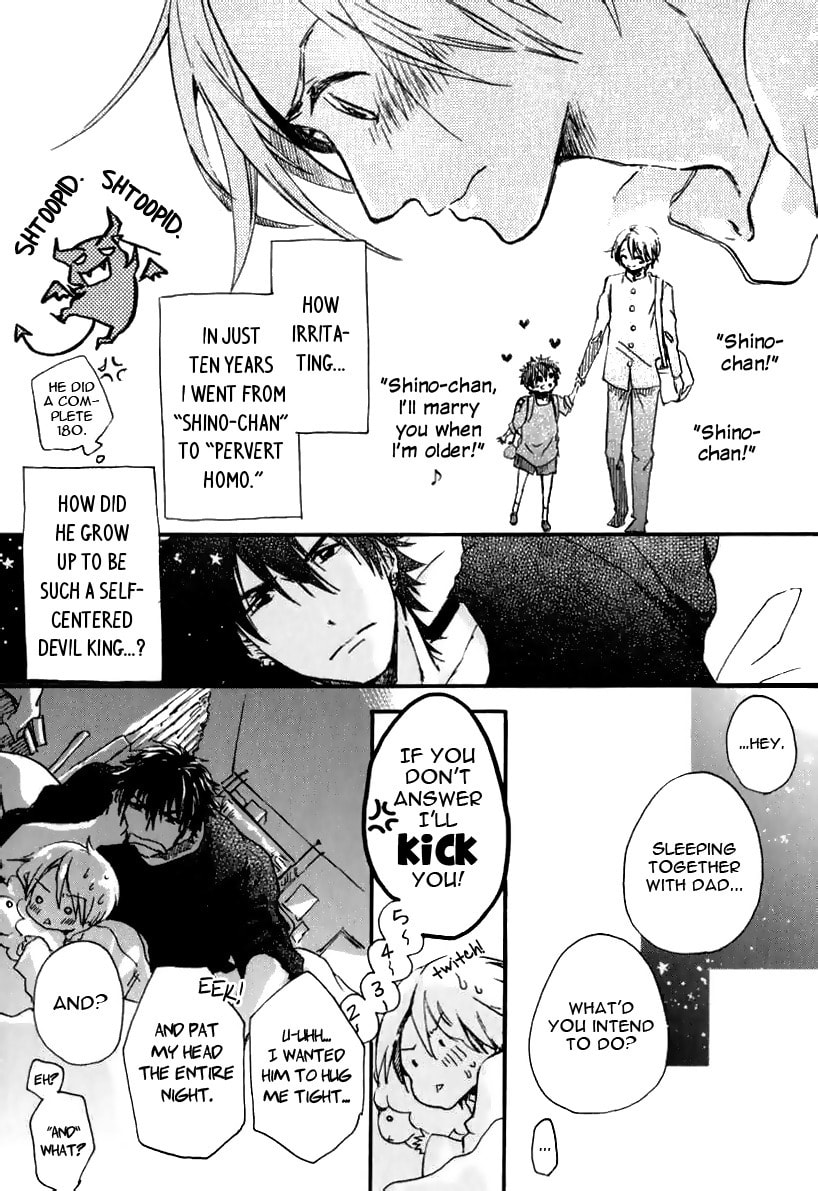 Read Katakoi Kazoku chapter 1 image 18 on Lezhin