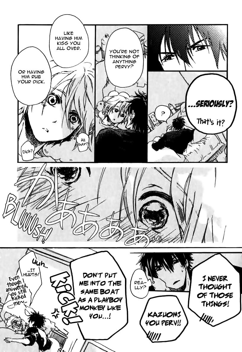 Read Katakoi Kazoku chapter 1 image 19 on Lezhin