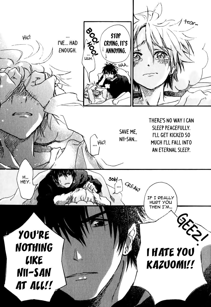 Read Katakoi Kazoku chapter 1 image 20 on Lezhin