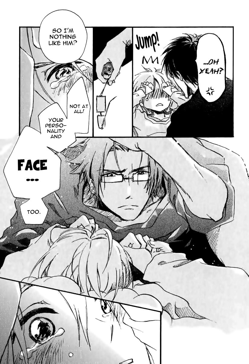 Read Katakoi Kazoku chapter 1 image 21 on Lezhin
