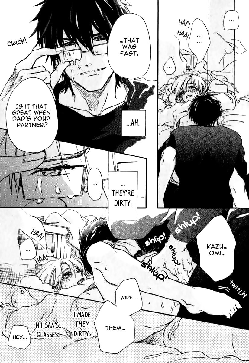 Read Katakoi Kazoku chapter 1 image 28 on Lezhin