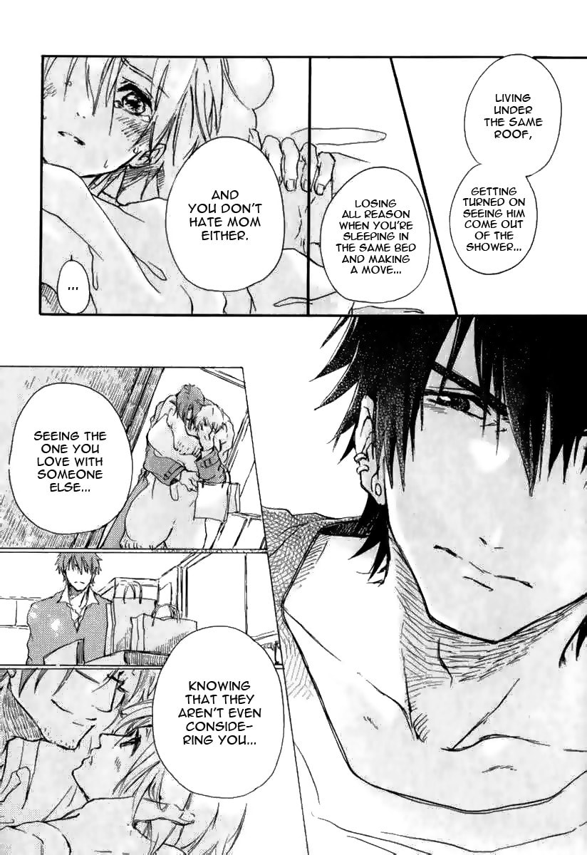 Read Katakoi Kazoku chapter 1 image 32 on Lezhin