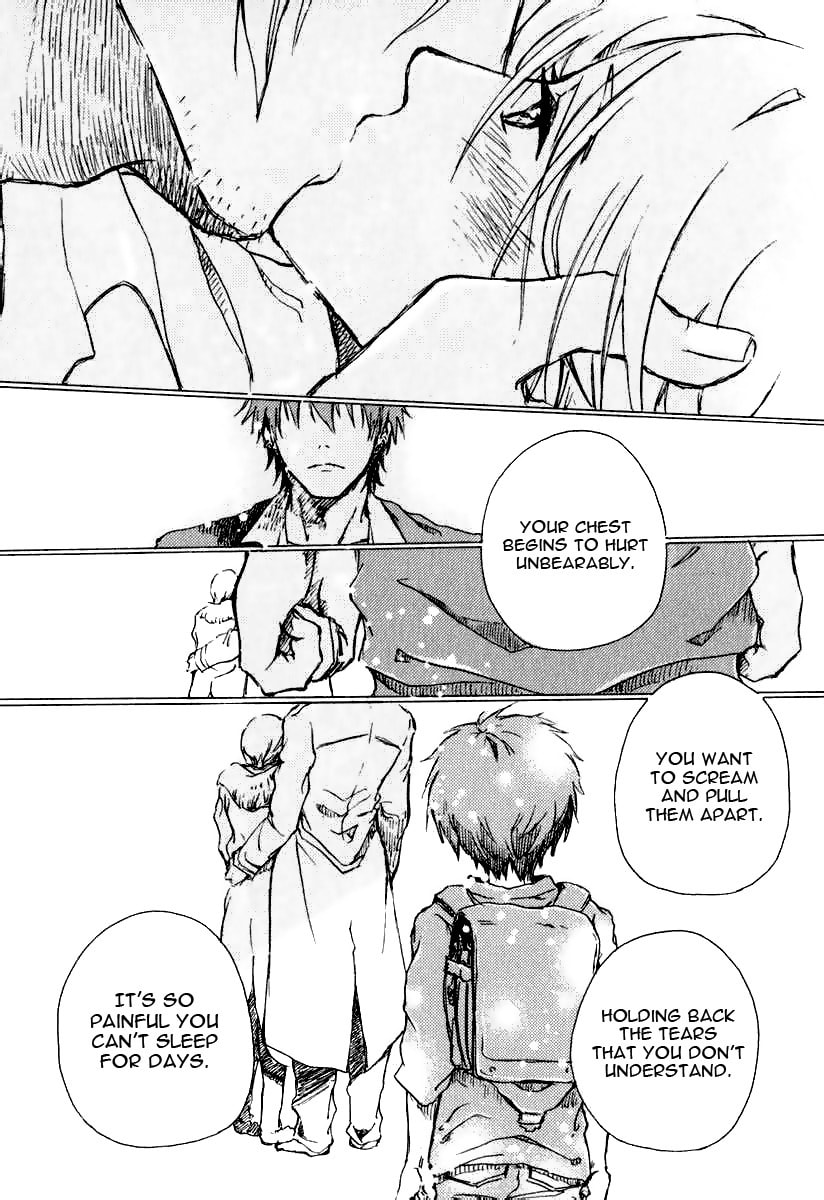 Read Katakoi Kazoku chapter 1 image 33 on Lezhin