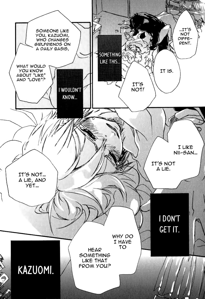 Read Katakoi Kazoku chapter 1 image 35 on Lezhin