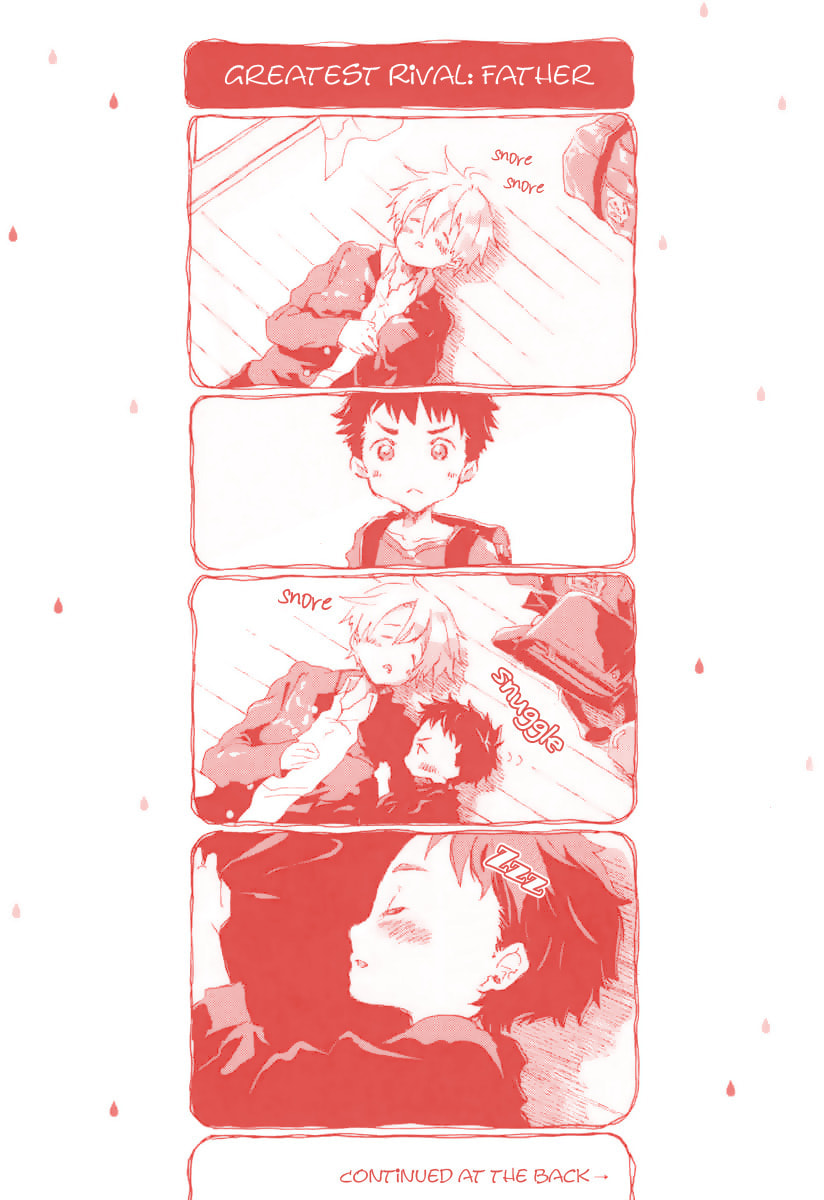 Read Katakoi Kazoku chapter 1 image 4 on Lezhin