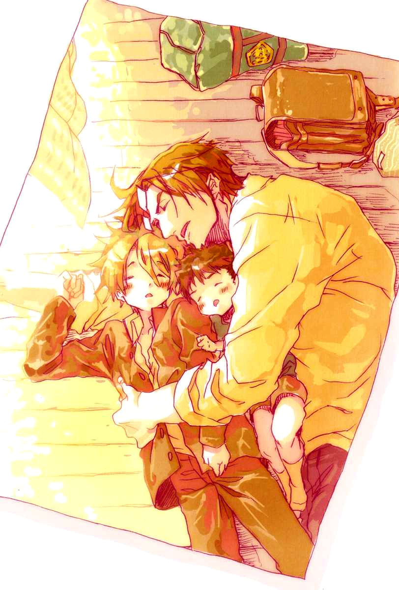 Read Katakoi Kazoku chapter 1 image 5 on Lezhin