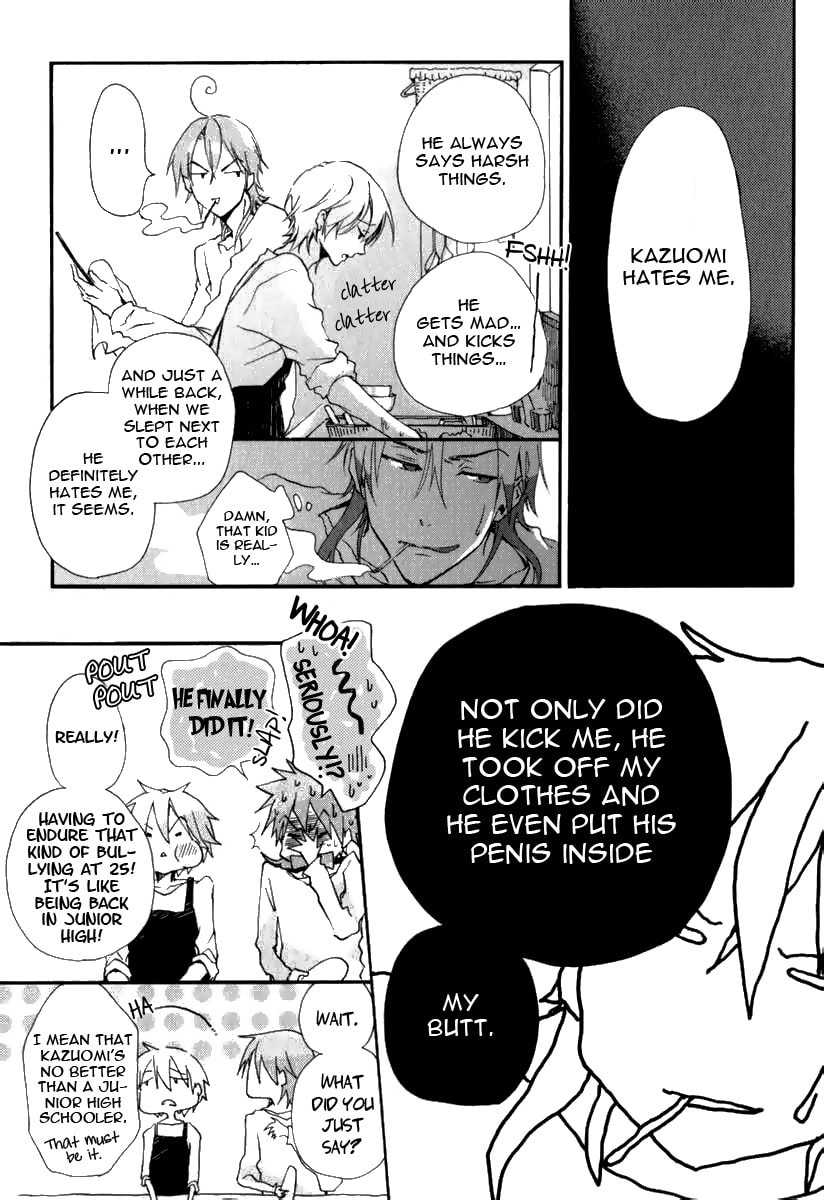 Read Katakoi Kazoku chapter 2 image 14 on Lezhin