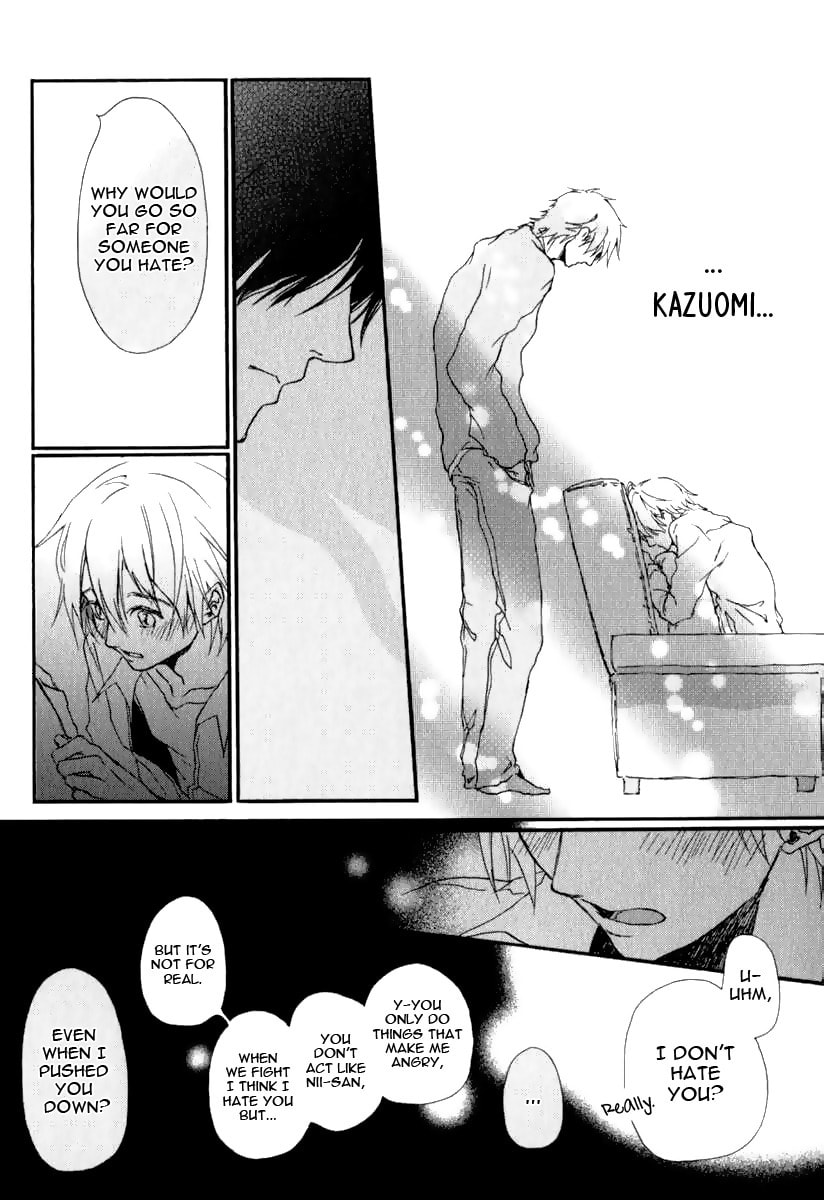 Read Katakoi Kazoku chapter 2 image 20 on Lezhin