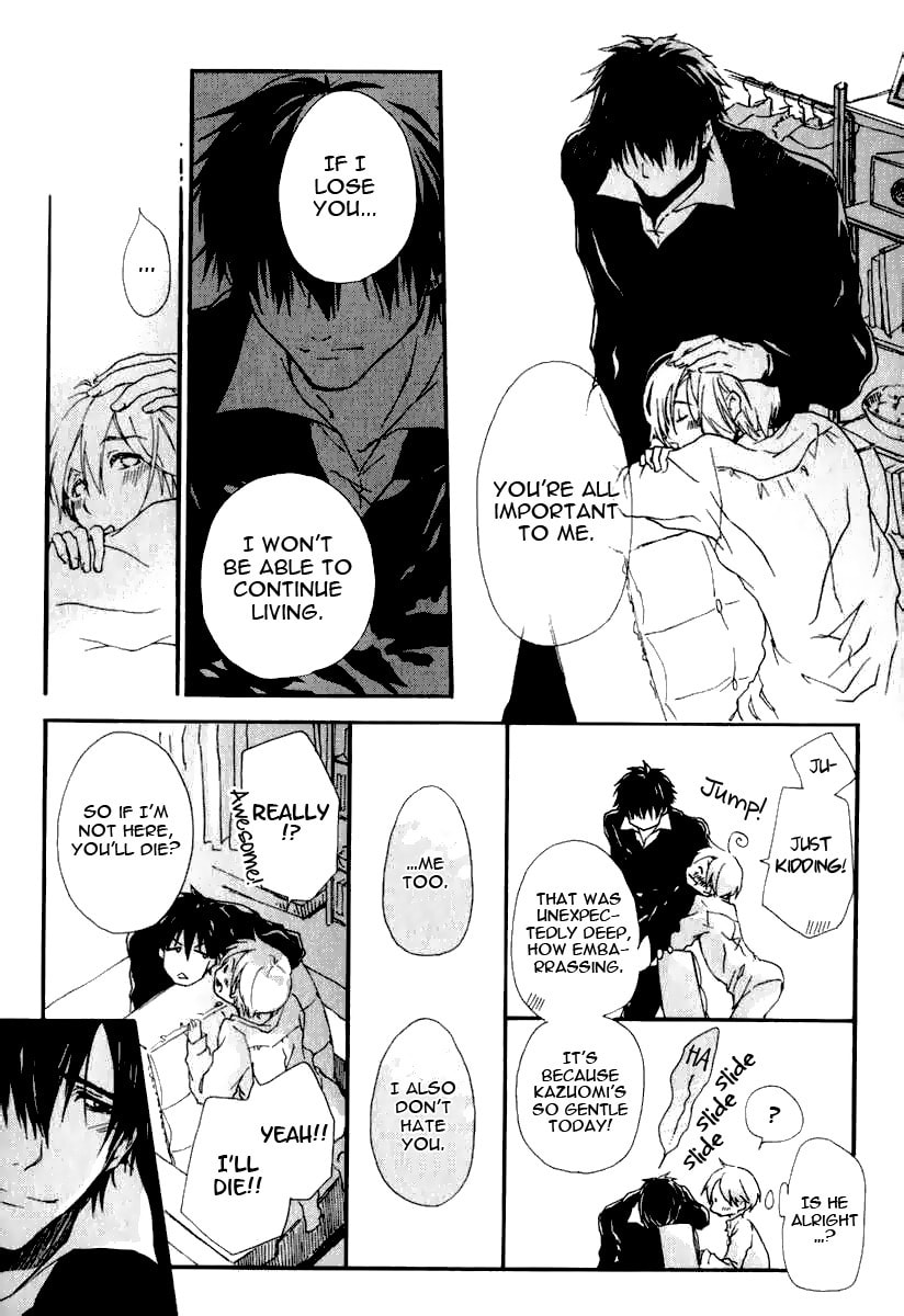 Read Katakoi Kazoku chapter 2 image 23 on Lezhin
