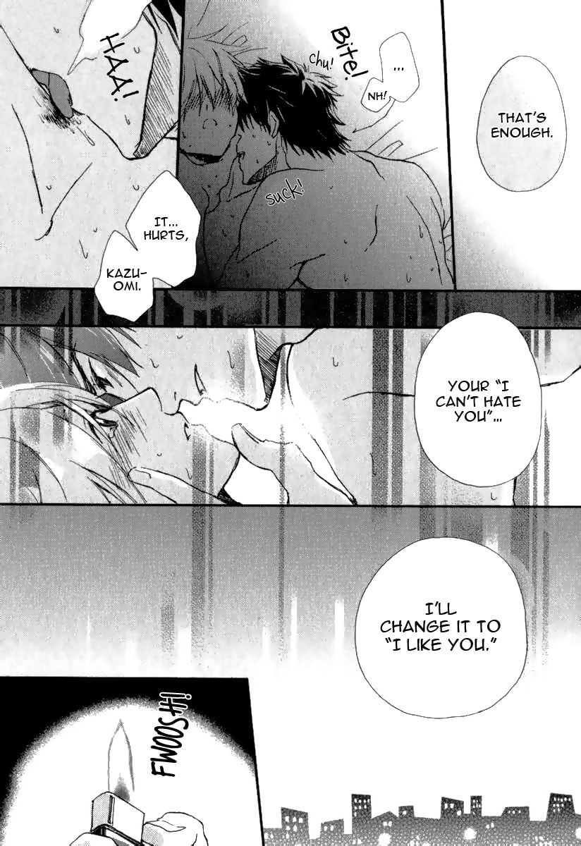 Read Katakoi Kazoku chapter 2 image 32 on Lezhin