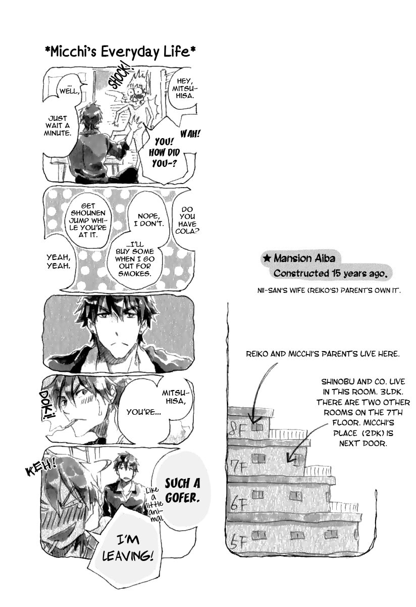 Read Katakoi Kazoku chapter 2 image 34 on Lezhin