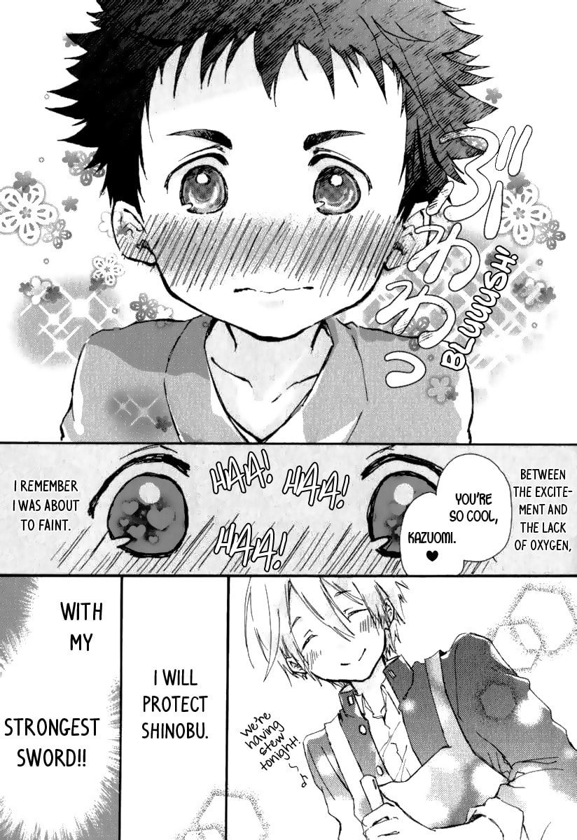 Read Katakoi Kazoku chapter 3 image 13 on Lezhin