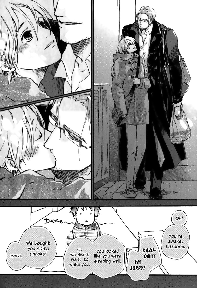 Read Katakoi Kazoku chapter 3 image 17 on Lezhin