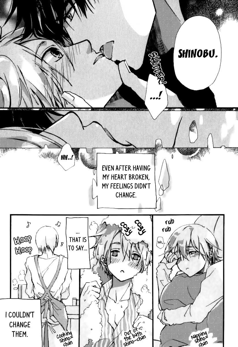 Read Katakoi Kazoku chapter 3 image 21 on Lezhin
