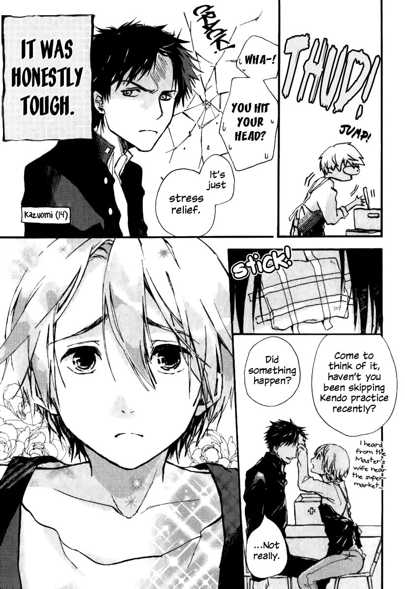 Read Katakoi Kazoku chapter 3 image 22 on Lezhin