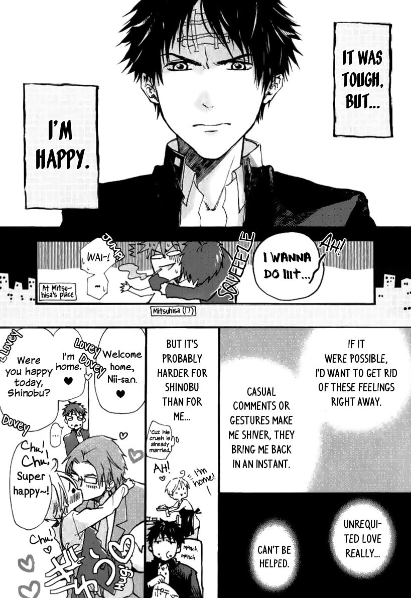 Read Katakoi Kazoku chapter 3 image 23 on Lezhin