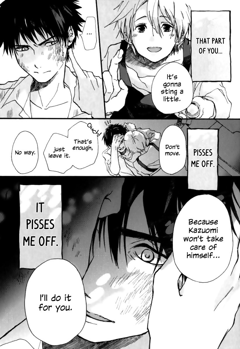 Read Katakoi Kazoku chapter 3 image 30 on Lezhin