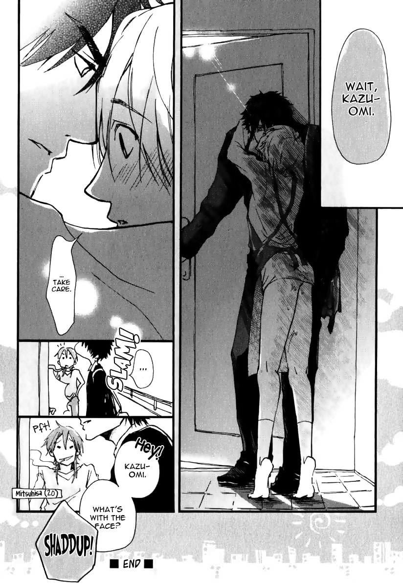 Read Katakoi Kazoku chapter 3 image 35 on Lezhin