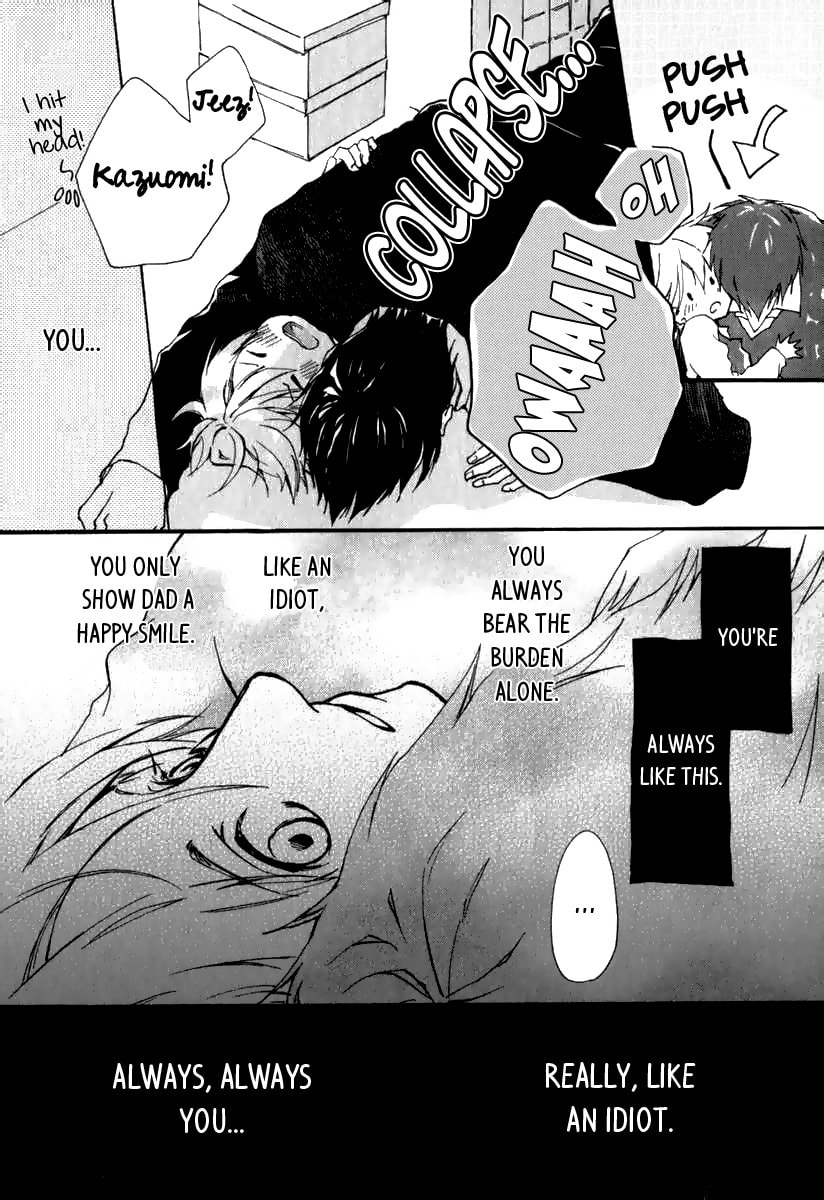 Read Katakoi Kazoku chapter 3 image 8 on Lezhin