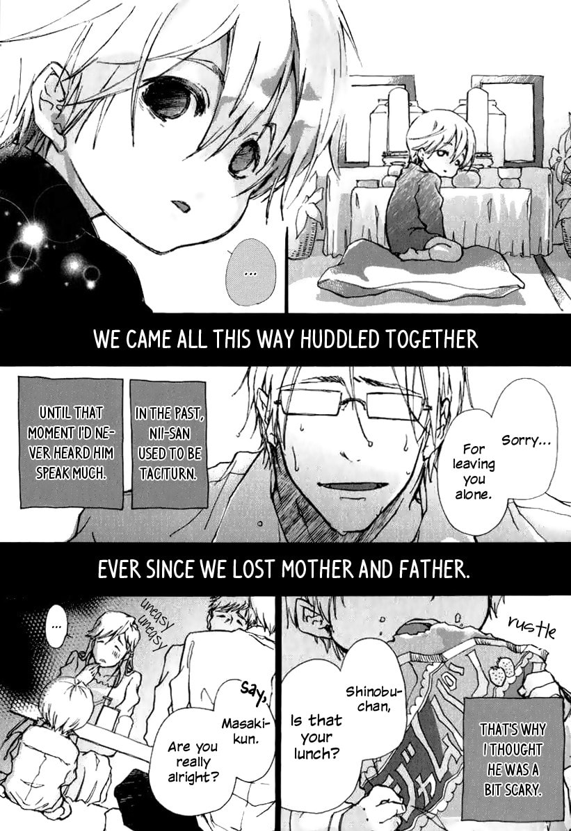 Read Katakoi Kazoku chapter 4 image 17 on Lezhin
